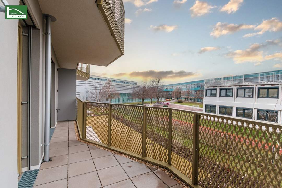 Für Investoren und Vorausdenker (Nettopreis) - 2.Zimmer-Wohnung sofort vermietbar mit Geothermie und ausgezeichneter Ausstattung