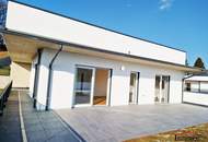 Erstbezug und Ruhelage in Mariatrost: moderne 3-Zimmerwohnung mit Terrasse, mit Garten und 2 Tiefgaragenplätze