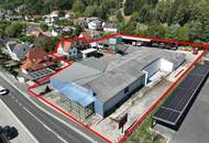 Gewerbeobjekt mit Wohnhaus in Persenbeug