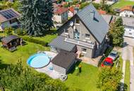 Vielseitiges Wohnhaus mit Garten, Pool &amp; Ausblick – Ruhelage in Eichgraben