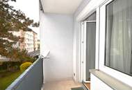1,5-Zimmer-Wohnung NUR 300 m von der TU Inffeld, inkl. Parkplatz und Loggia!