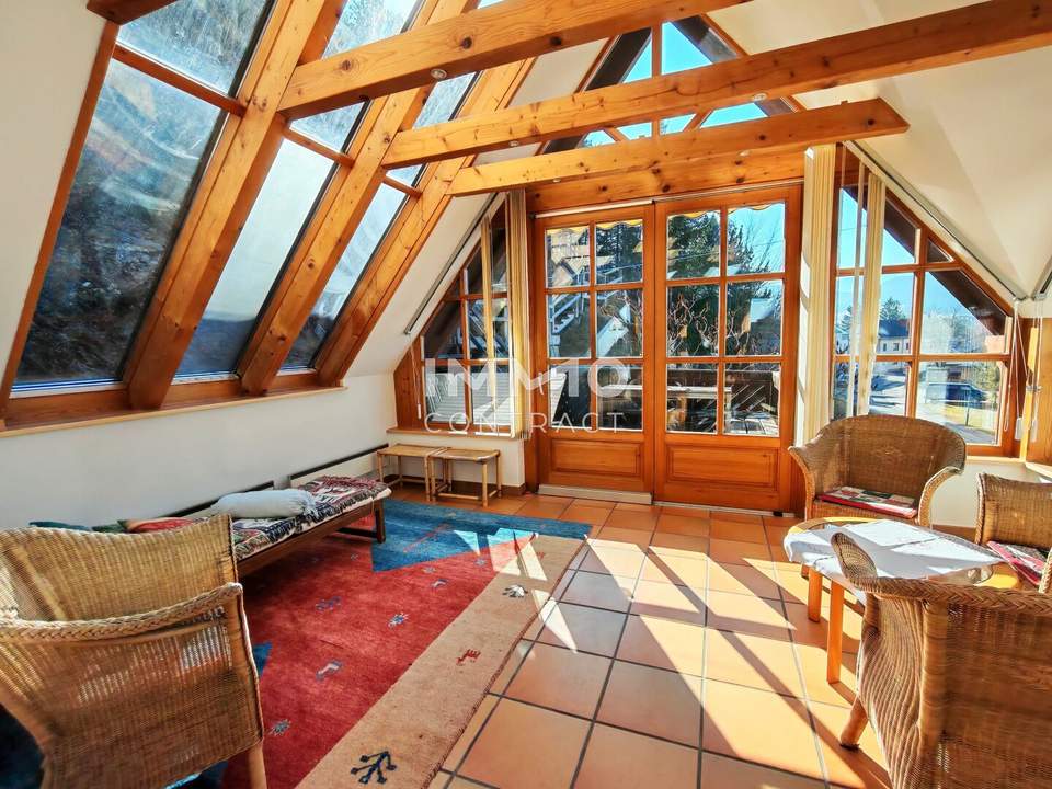 Naturparadies mit Panoramablick - Gepflegtes Einfamilienhaus mit großem Grundstück und Wintergarten