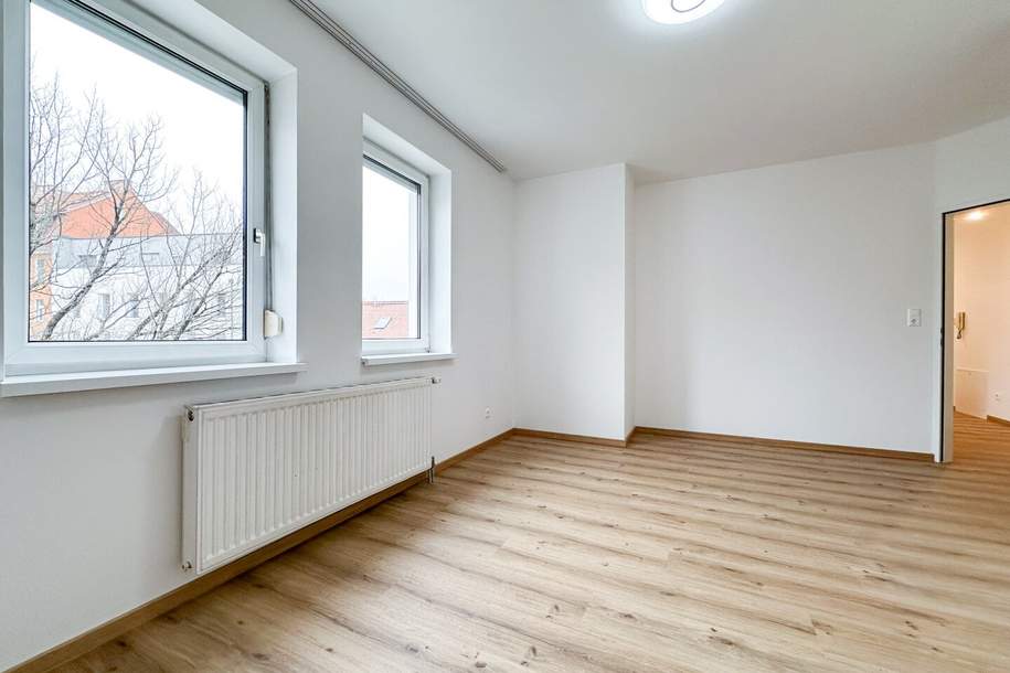 +++ GEMÜTLICHE 2,5 ZIMMER-WOHNUNG mit französischem Balkon nahe der Mur im Bezirk Lend +++, Wohnung-miete, 880,34,€, 8020 Graz(Stadt)