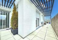 Ca. 10 Gehminuten von Wien! Wohnen mit Stil & Freiraum! ~118 m² Terrasse I Tiefgarage I Klimaanlage I Schnellbahn-Nähe
