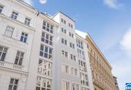 Architektur, Lage, Investment – ein überzeugendes Gesamtpaket direkt am Karmelitermarkt