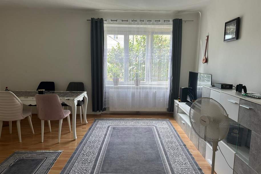 Erdgeschosswohnung mit Ausrichtung Innenhof im Zehnerviertel, Wohnung-kauf, 149.500,€, 2700 Wiener Neustadt(Stadt)