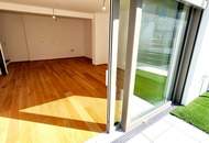 Frühlingsaktion! Hausfeeling - Familien-Hit! Townhouse mit Garten + Erdwärme + Absolute Ruhelage + Tiefgarage + Ideale Süd Ausrichtung! Nachhaltig und zukunftssicher investiert!