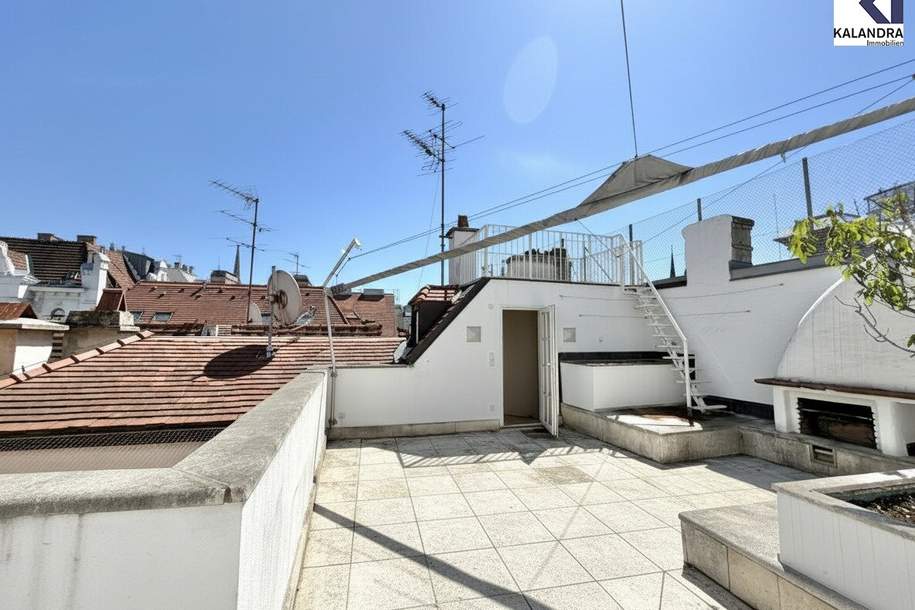 360° TOUR // CITY PENTHOUSE nahe GRABEN & HOF // CITY PENTHOUSE next to "GRABEN & HOF", Wohnung-miete, 6.397,74,€, 1010 Wien 1., Innere Stadt