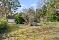 "ca. 713m² Eigengrund mit Altbestand in Toplage von 1220 Wien"