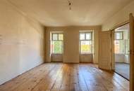 Zentrale Altbauwohnung in Biedermeierhaus nahe Rathaus und Parlament