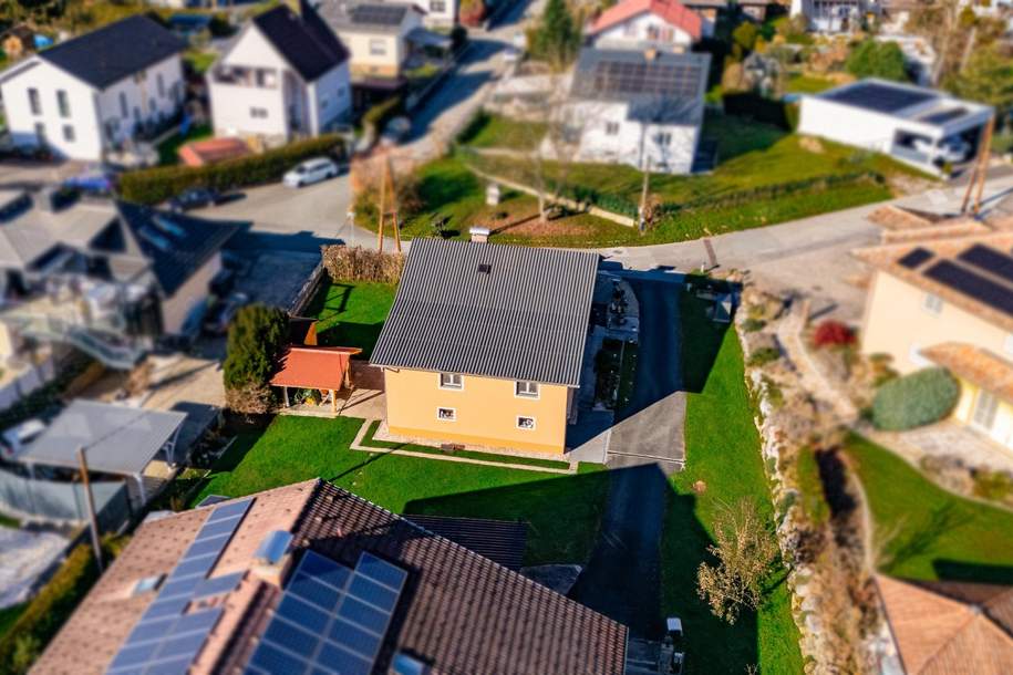 Haus mit 2 Wohneinheiten - separat begehbar - sonniger Garten, Haus-kauf, 420.000,€, 8076 Graz-Umgebung