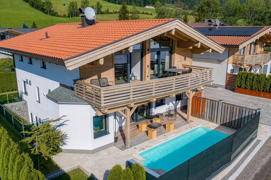 Exklusives Chalet mit Pool unmittelbar am Golfplatz, Haus-kauf, 3.950.000,€, 6352 Kufstein