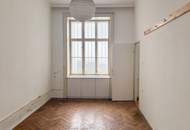 Renovierungsbedürftige 2-Zimmer-Wohnung Nähe Prater