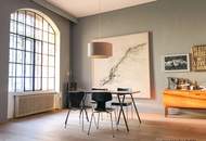 Modernes Loft-Büro in historischer Seidenfabrik – einzigartiger Backsteincharme &amp; hochwertige Ausstattung