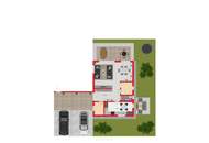 Neuwertiges Einfamilienhaus in Aurolzmünster – moderne Wohnqualität in Massivbauweise
