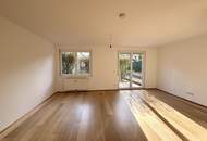 1160! GARTENWOHNUNG samt verglaster Veranda! Garagenplatz optional!