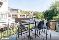 Exklusives Terrassenjuwel im Zentrum mit Garage!