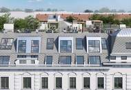 Eleganz trifft Lage – Neubau-Dachgeschosswohnung in Toplage