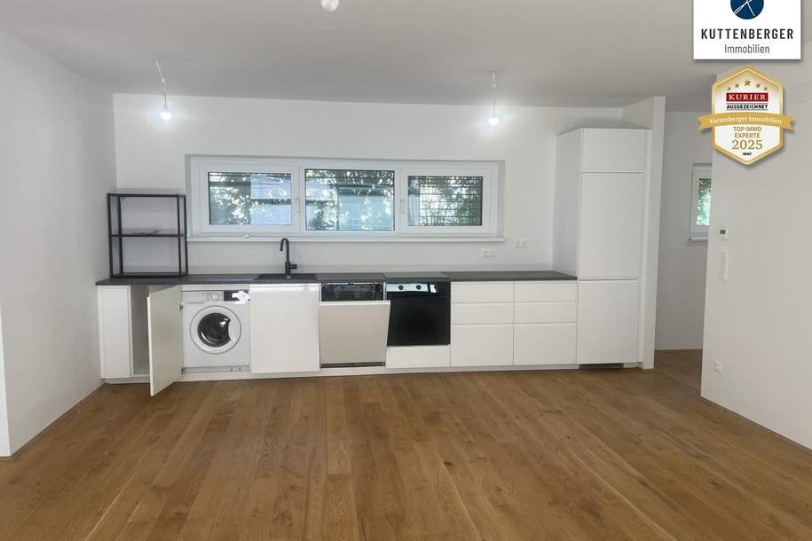 !!NEUBAU-DESIGNER-GARTENWOHNUNG - Alle drei Zimmer haben eigenen Ausgang zu Terrasse/Garten!!, Wohnung-miete, 1.799,00,€, 1140 Wien 14., Penzing