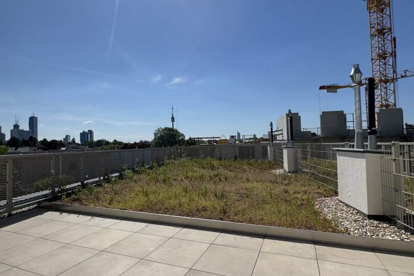 Charmante 3-Zimmer-Gartenwohnung mit XXL-Balkongarten im Drygalskiweg, Wien, Wohnung-kauf, 673.000,€, 1210 Wien 21., Floridsdorf