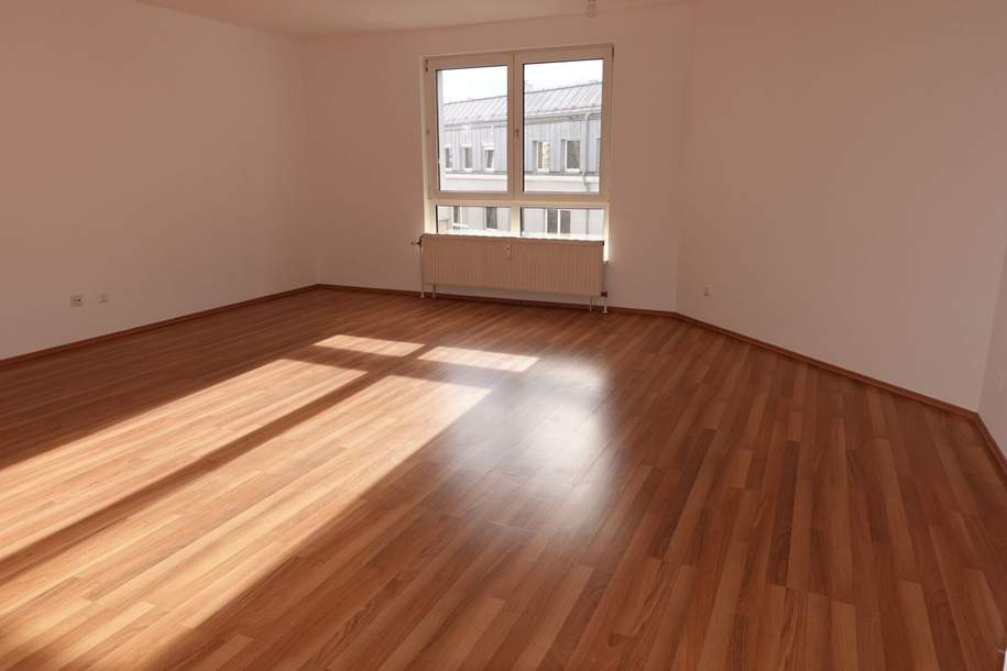 Sonnige, großzügige 2 Zimmer Neubauwohnung - zwischen Matzleinsdorfer Platz und Waldmüllerpark, Wohnung-miete, 1.147,78,€, 1100 Wien 10., Favoriten