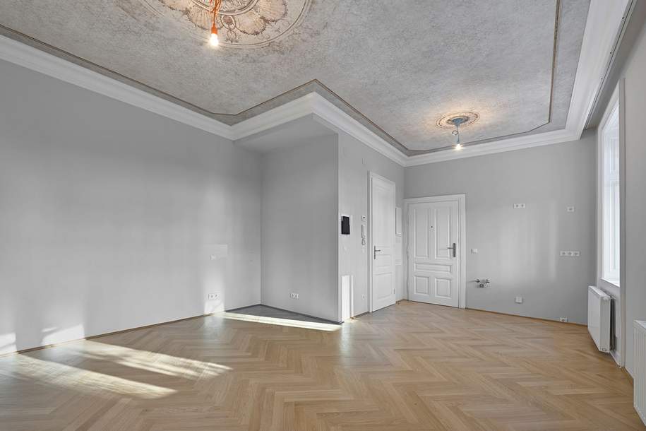 Altbaujuwele im 5. Bezirk, Wohnung-kauf, 229.000,€, 1050 Wien 5., Margareten