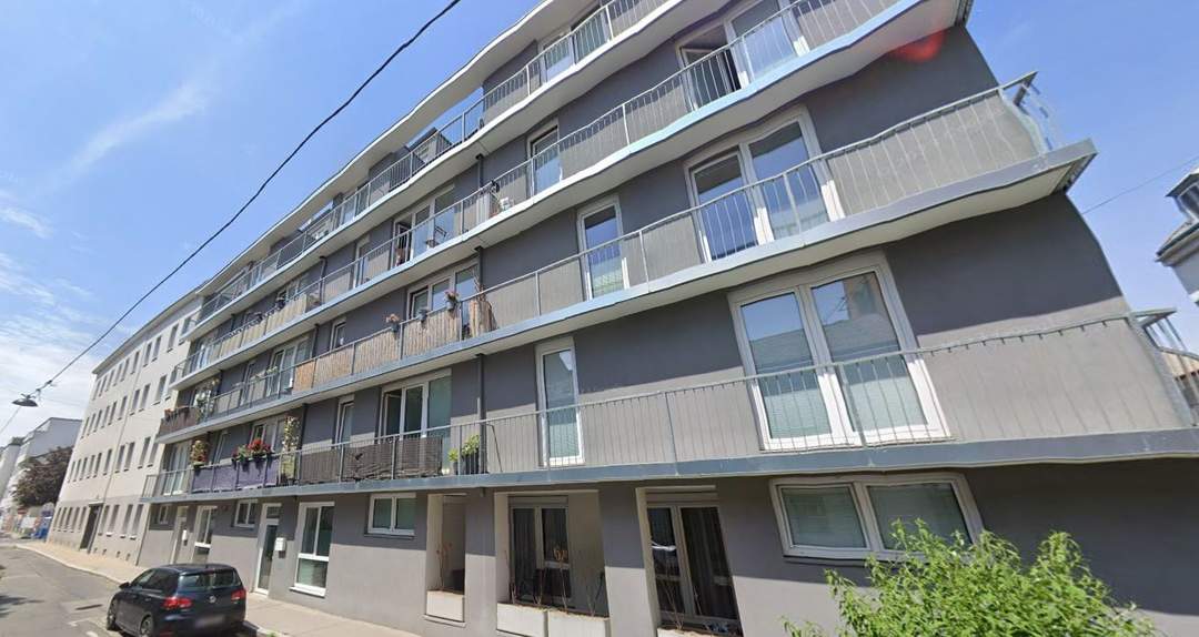 Gemütliche 2-Zimmer-Wohnung mit Freifläche - Nähe Meidlinger Hauptstraße