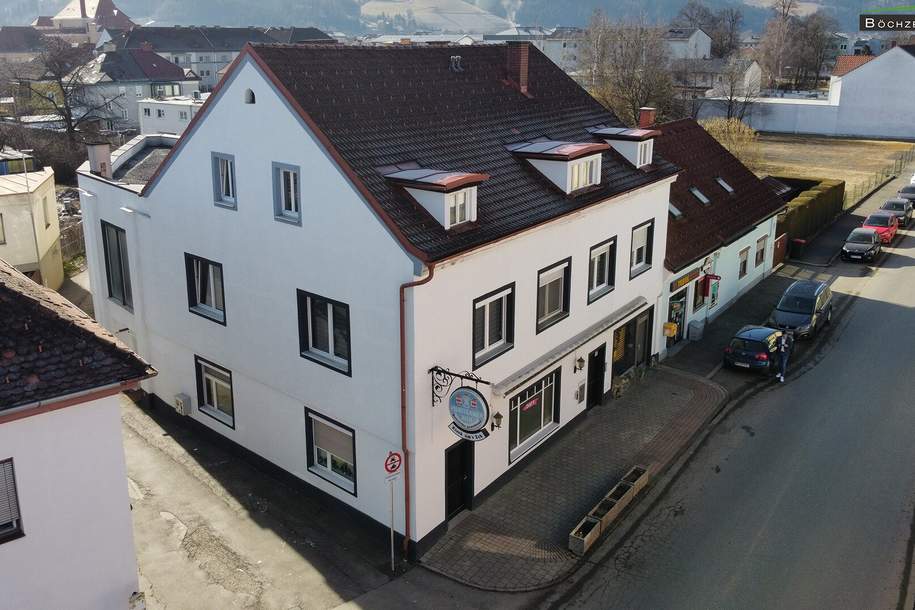 +++ Gästehaus für Kurzzeitvermietung nahe dem Stadtzentrum +++ ca. 690 m² Nutzfläche, Gewerbeobjekt-kauf, 799.000,€, 8720 Murtal