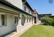 Großzügige Immobilien für ruhiges Wohnen und Gewerbe - Große Lagerhalle + Garten