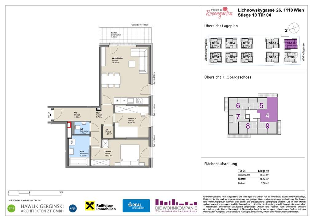ROSENGARTEN - Nutzen Sie diesen Moment für ein Investment mit Zukunft - neue Anlegerwohnungen mit Geothermie