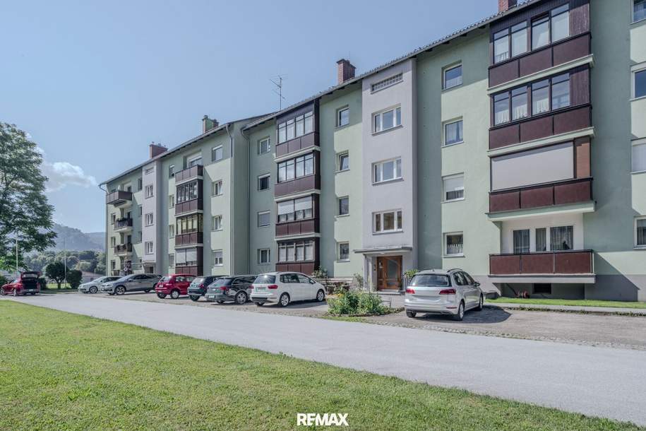 Großzügige Eigentumswohnung Am Grünanger in Frohnleiten, Wohnung-kauf, 169.000,€, 8130 Graz-Umgebung
