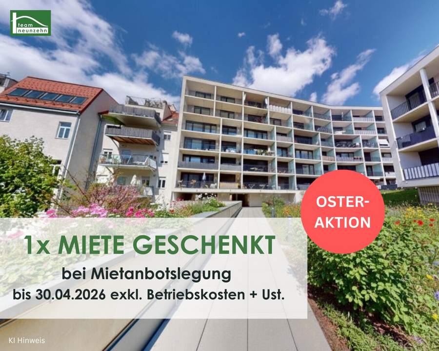 Idyllisches Stadtleben - Moderne Neubauwohnungen in Bestlage