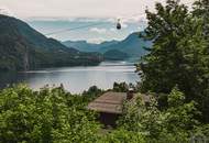 Traumblick am Wolfgangsee, Villengrundstück mit bewilligter Projektierung