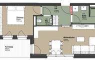 NEU in GERASDORF ++ MODERNE ZWEI Zimmer mit TERRASSE