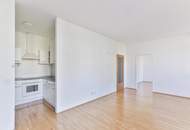 Ruhige, helle City-Wohnung mit Innenhofausrichtung und schöner Loggia