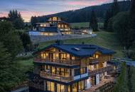 Luxus-Penthouse mit Panoramablick in sonniger Top-Ruhelage