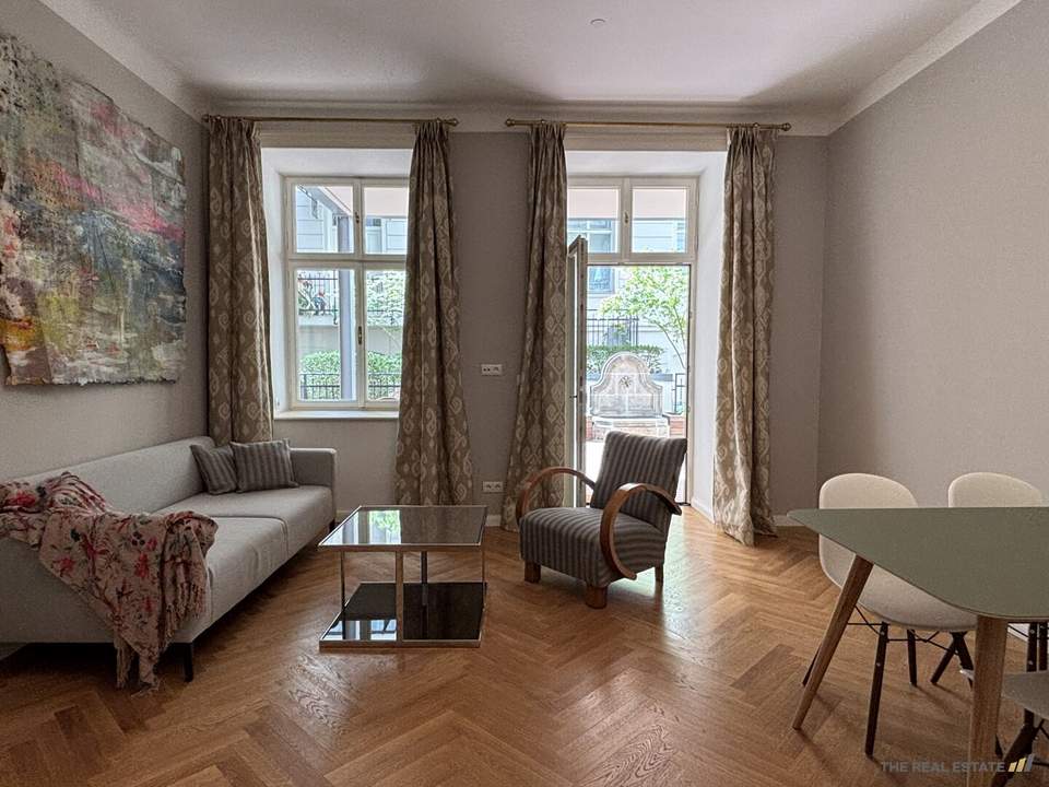 Expat Dream – Exklusive Designwohnung mit privatem Garten