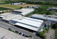 Attraktives Betriebsareal im Industriegebiet Güssing – vielseitig nutzbare Lager- und Büroflächen auf einem über 30.000 m² Grundstück