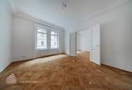 Elegante 3-Zimmer Altbauwohnung mit Balkon, Nähe Karlsplatz