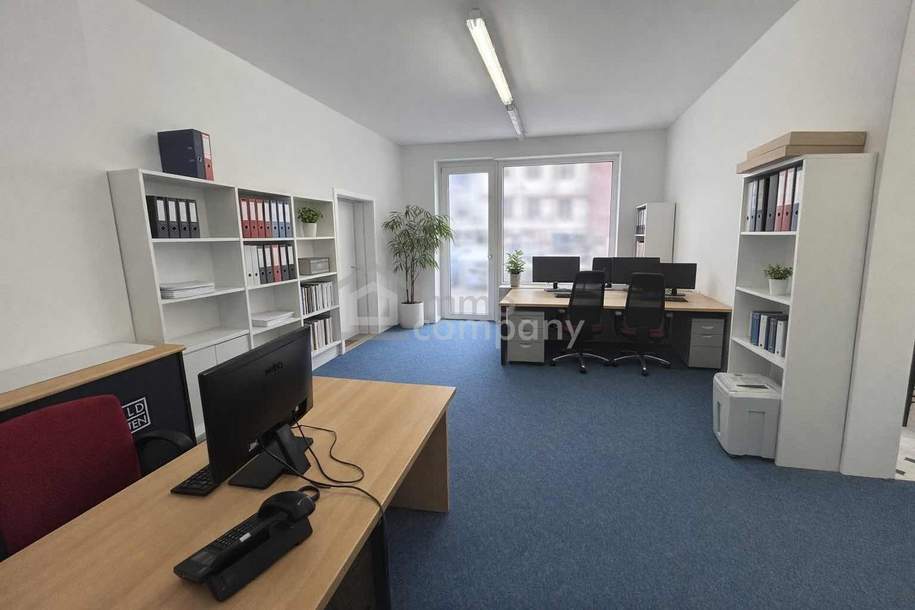 Ruhiges Altbau-Büro mit Innenhofzugang, Gewerbeobjekt-miete, 1.506,00,€, 4020 Linz(Stadt)