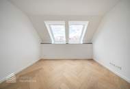 Erstbezug! Elegante 3-Zimmer Dachgeschosswohnung mit Balkon