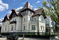 Exklusive Garten-Maisonette in revitalisierter Jugendstilvilla