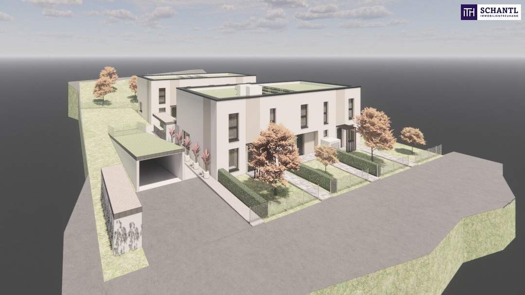 TOP CHANCE! ATTRAKTIVES WOHNBAU-GRUNDSTÜCK mit Einreichplanung in 8010 Graz, neben Stiftingtalstraße! Nähe LKH-Graz - SONNEN- UND RUHELAGE