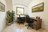 ALL INCLUSIVE MIETE: ca. 8,2m² Büro mit Hofruhelage + Besprechungsraum! Glasfaser-Internet, Parkplatz etc.! PROVISIONSFREI!