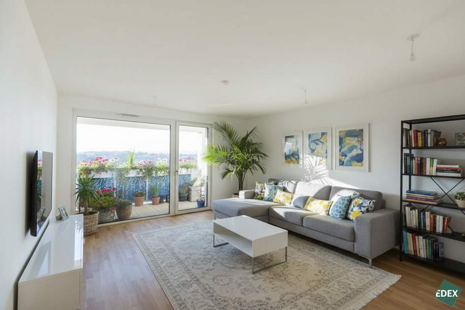 PROVISIONSFREI - ERSTBEZUG - Bezugsfertige 2-Zimmer-Eigentumswohnung mit Loggia und Küche, Wohnung-kauf, 310.000,€, 1230 Wien 23., Liesing