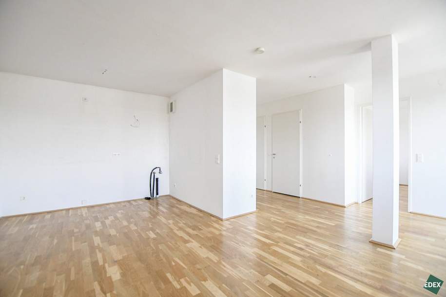 Moderne 2-Zimmer-Wohnung nahe 29A Bushaltestelle - ideal für Singles oder Paare, Wohnung-miete, 1.142,22,€, 1210 Wien 21., Floridsdorf