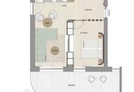 Ruhig gelegenes 2-Zimmer-Appartement in hervorragender Lage von Oberndorf!