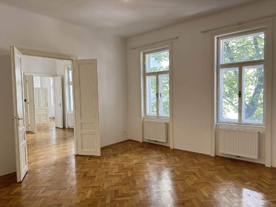 Charmante 2-Zimmer-Altbauwohnung in zentraler Lage des 9. Bezirks