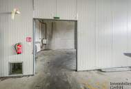 Funktionale Lagerhalle mit Falttor und Büroflächen in Leonding zu vermieten!