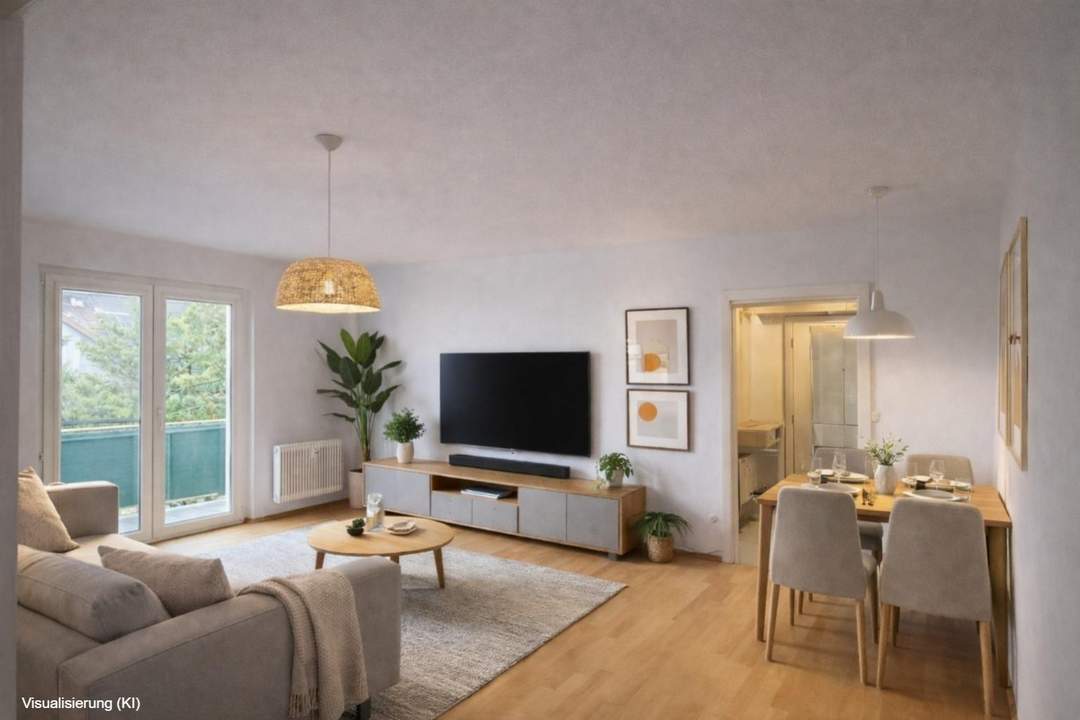 "Zentrale Wohnung mit Balkon in Mödling!"